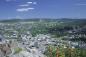 Overview of Corner Brook from the top of Crow Hill, near the Captain James Cook Monument, 2001.