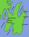 Map of the Avalon Peninsula, Newfoundland