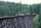 3:07 PM: CN locomotive 1000 pulls last load over Trestle