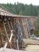 Kinsol Trestle near completion