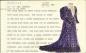 Catalogue card for DEL-202, purple satin gown.