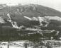 Image of Blackcomb Mountain, which officially opened for skiing in 1980. 