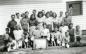 1946. Redwater May Day Celebrations at the Old Chicken Coop School. Mickey Boston front row centre.