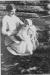 Janet Stelfox and baby Dave, circa 1924
