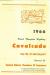 1966 David Thompson Highway Cavalcade program front cover