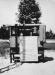 Diesel generator used to run locker on display at Calgary Stampede.