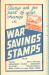 War Savings Stamps