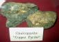 Chalcopyrite (Common Pyrite)
