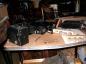 Some of F. Gordon Bradley's photographic equipment.