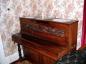 Piano in the parlour of the Bradley House.