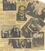 A collage of newspaper clippings concerning F. G. Bradley during his time as Secretary of State.