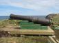 Restored cannon at Fort Point