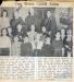 Newspaper clipping of Gaelic College activities