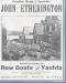 Ad for the John Etherington boat shop ca 1905.