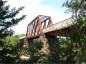 Historic Swing Railway Bridge over the Wallace River