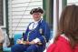 Town Crier from Amherst greeting those attending the Loyalist reunion June 29, 2008.