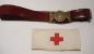 Nurse's belt and armband.