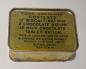 An emergency ration tin carried by Military Personnel for survival.