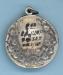Reverse of Andrew "Beef" Malcolm's July 1925 2nd place R.H. High Jump Medal