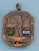 Andrew "Beef" Malcolm's 1929 M.P.B.A.A.U.C. Championship Discus Throw Medal