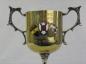 Detail of Ethel Babbitt's 1908 Maritime Tennis Championships Ladies Singles Trophy