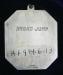 Reverse of Lorne Whalen's Maritime Intercollegiate Union Track & Field Championship Broad Jump Medal