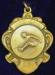 Lorne Whalen's 2nd Place 1948 Running Broad Jump Medal