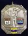 Lorne Whalen's 1948 M. I. U. Track & Field Championship 120 Yd. High Hurdles 2nd Medal