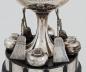 Detail on Ganong Cup Trophy Won by Ralph Lister 1950 and 1956