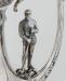 Handle Detail on Fredericton Trojan Hockey Club 1903 Local Hockey Champions Trophy