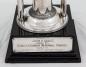 Detail of Chas. I. Gorman Memorial Trophy Awarded by the 1947 Saint John Rotary Club to John Quigg