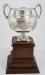 Reverse of John R. Quigg's 1947-1949 Saint John Rotary Club Charles I. Gorman Memorial Trophy