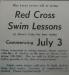 Swimming Lessons Ad