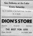 Dion's Store Ad