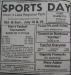 Sports Day Ad 1981