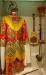 Emporer opera costume with instruments