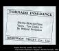 Advertisement in the Morning Leader newspaper following the tornado.