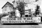 This 'Cook by Wire' float appeared in the Portage la Prairie parade of 1926.