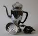 A fancy coffee perculator manufactured by Opal MFG. Company.