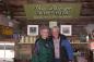 Alice and Ed Laing at their farm museum at Laingspring Farm near Steinbach, Manitoba.