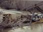 South Fork Bridge collapsed under a semi hauling a cat in 1987.