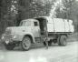 Lumber loaded onto truck