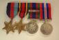 Albert Talarico's military medals, including the Star of Burma, a rare award for a nonpilot.