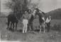Frank & Ina Richter with two of their horses