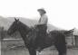 Hans Richter on his horse