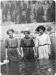 "Lela Bush, Jeanne and Gladys"
