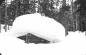 Snow survey cabin
