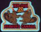 20th Anniversary of Beavers Canada, badge