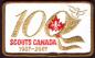 100th Anniversary of Scouting badge
