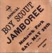 Annual Boy Scout Jamboree sign